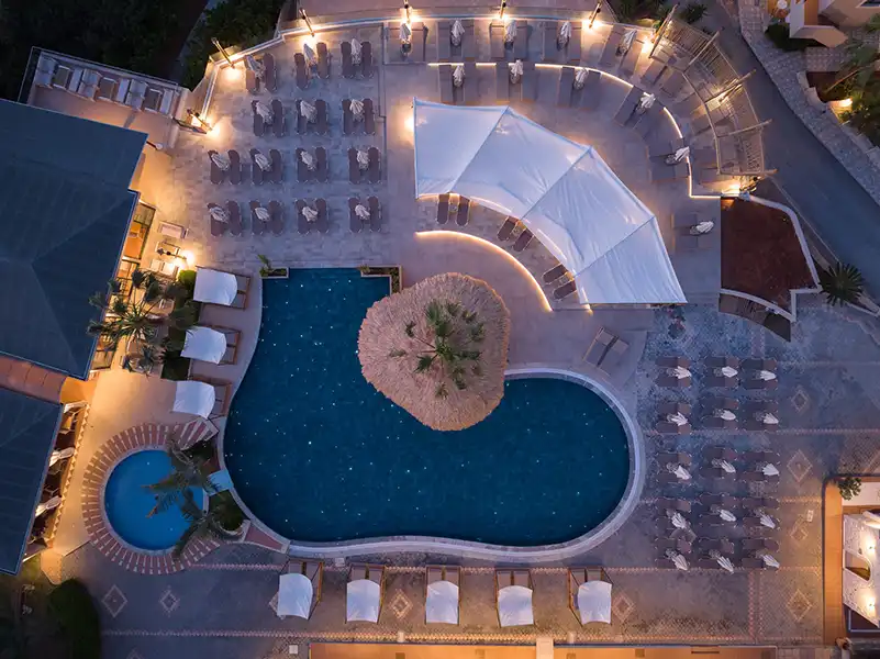 Asterias Village Resort, Hersonisos, Krit, Grčka
