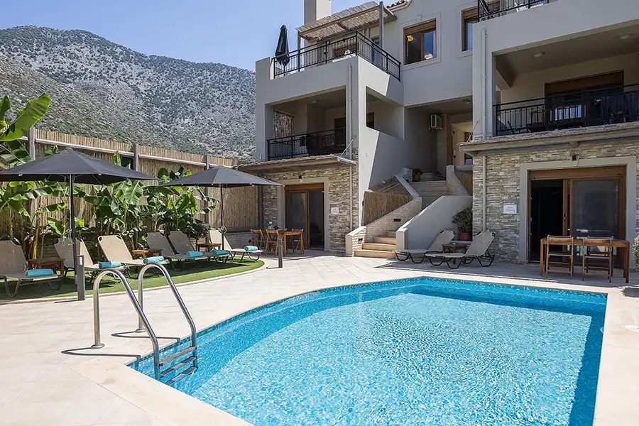Pantheon Villas & Suites Rethymno, Adelianos Kambos, Krit, Grčka