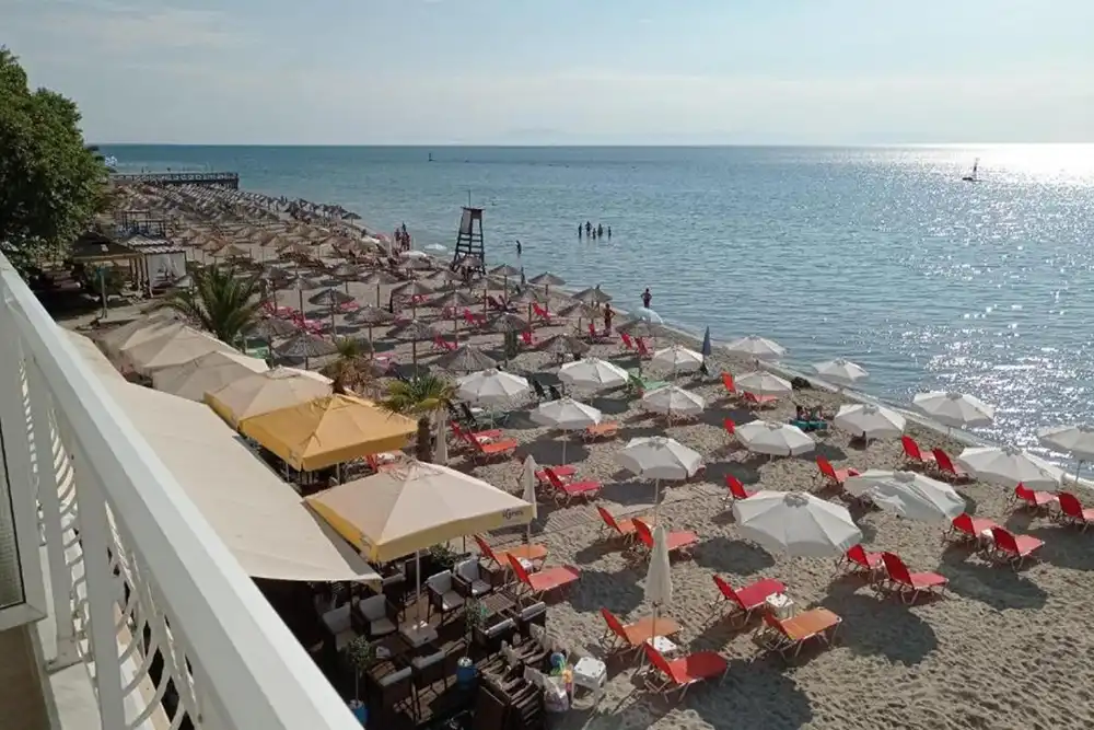 Themis Beach, Paralia, Olimpska regija, Grčka