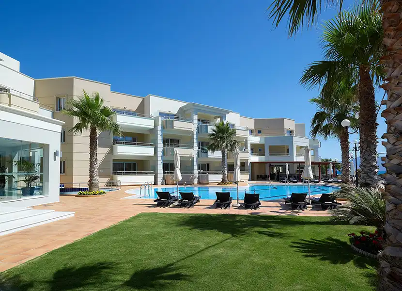Molos Bay Hotel, Kolimbari, Krit, Grčka