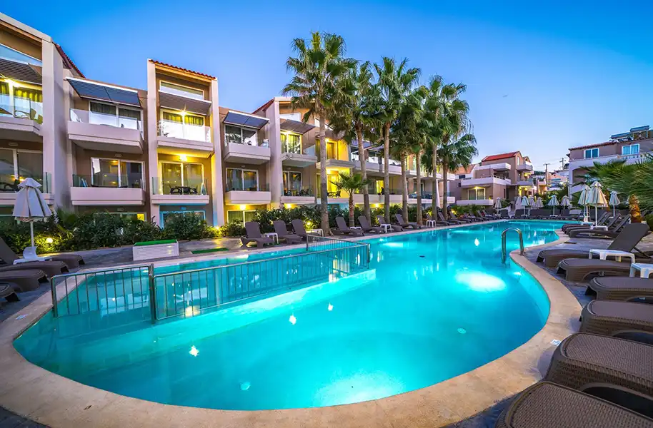 Marika Beach Hotel, Agia Marina, Krit, Grčka