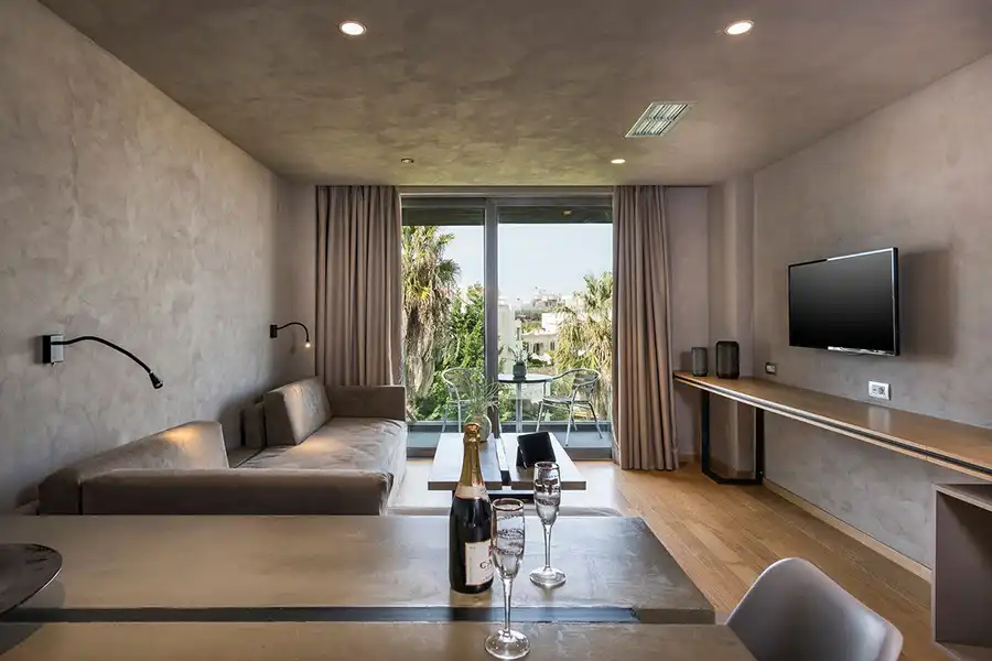 Icarus Hotel Chania, Agia Apostoli, Krit, Grčka