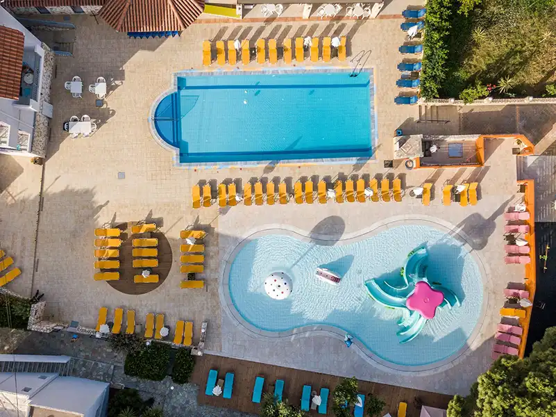 Katrin Hotel & Bungalows, Hersonisos, Krit, Grčka