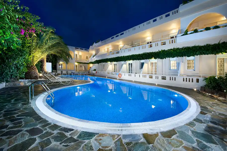 Axos Hotel Rethymno, Adelianos Kambos, Krit, Grčka