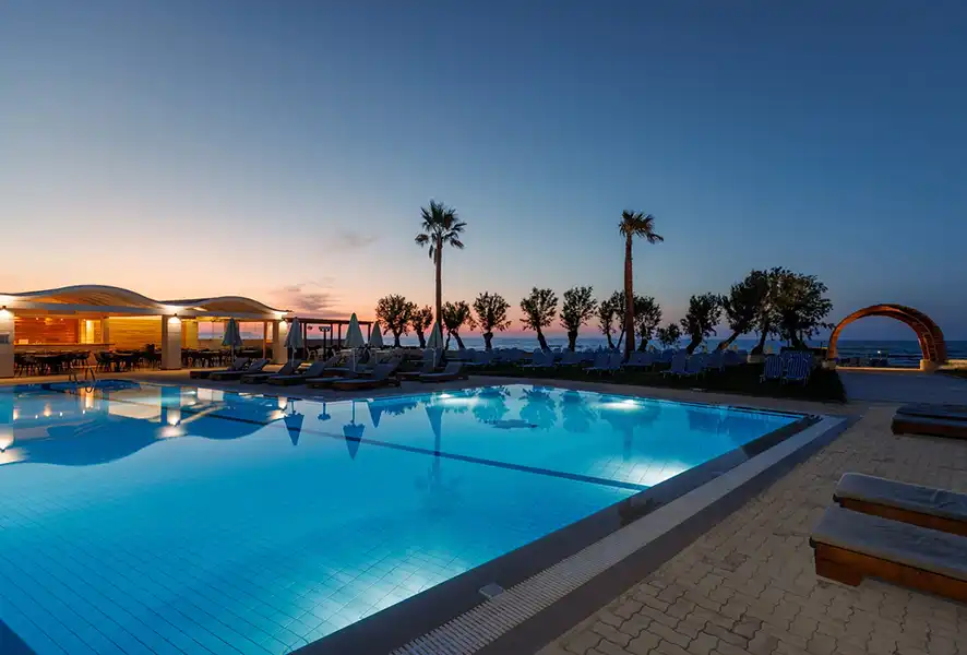 Malia Bay Beach Hotel & Bungalows, Hersonisos, Krit, Grčka