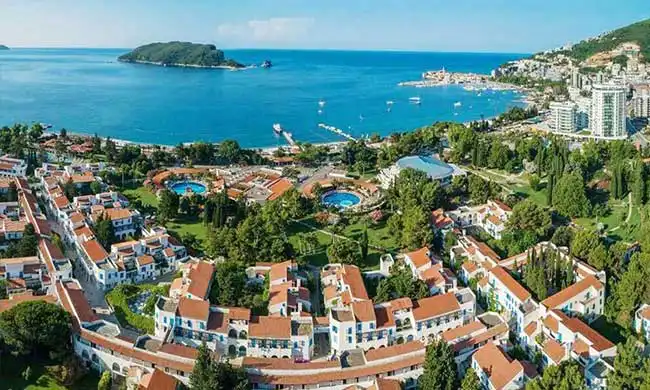 TN Slovenska plaža ★★★★ | Budva | Crna Gora - leto 2025