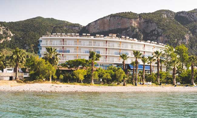 Hotel Sissy, Kamena Vourla, Grčka