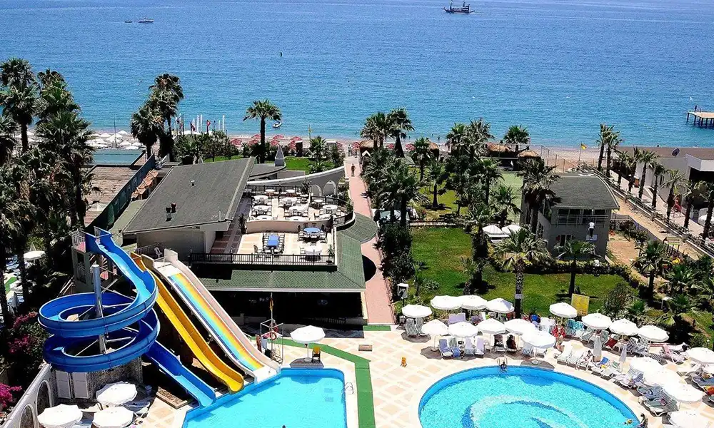Holiday Garden Resort, alanja, Antalijska regija, Turska