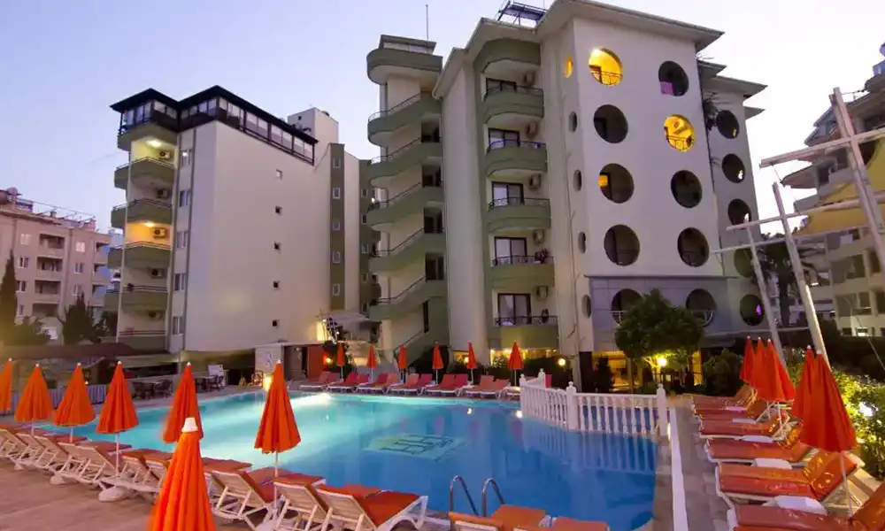 Krizantem Hotel, alanja, Antalijska regija, Turska